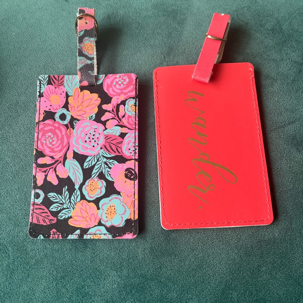 Canyon Moon Luggage Tags